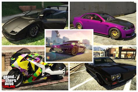 GTA Online next-gen list of all HSW cars