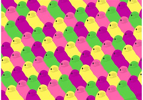 Easter Peeps Pattern Free Vector - Download Free Vector Art, Stock Graphics & Images