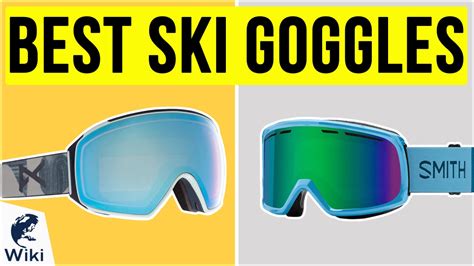 Top 10 Ski Goggles of 2020 | Video Review