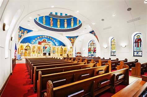 St. George Greek Orthodox Church | BarberMcMurry Architects