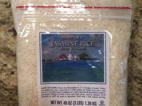 Thai Jasmine Rice Nutrition Information - Eat This Much