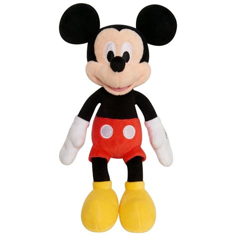 Mickey Mouse Clubhouse Bean Plush Mickey Mouse, Ages 2+ - Walmart.com ...