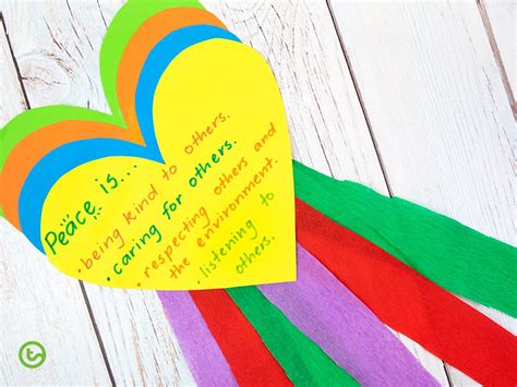 15 International Day of Peace Activities for Kids | Teach Starter