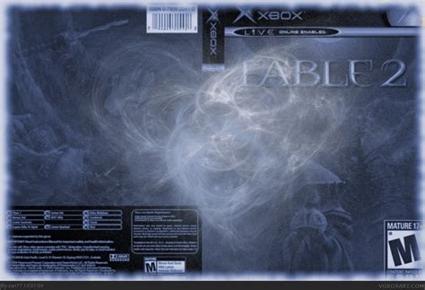 Viewing full size Fable 2 box cover