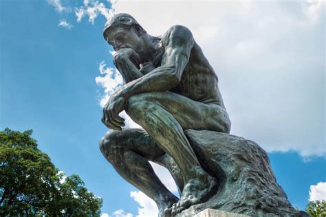 Everything You Need to Know About the Thinker, Rodin's Best-Known ...