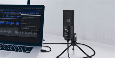 Fifine USB Microphone Review - RadioKing Blog