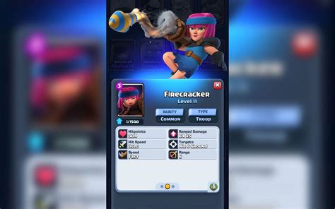 How to use Firecracker in Clash Royale?