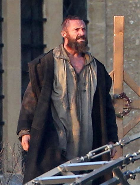 Hugh Jackman on the set of "Les Miserables" - Hugh Jackman Photo ...