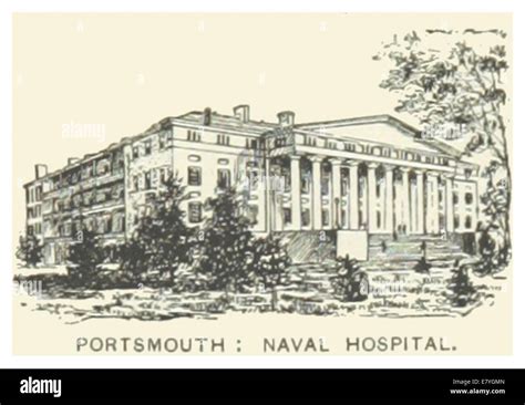 Female Barracks Portsmouth Naval Hospital