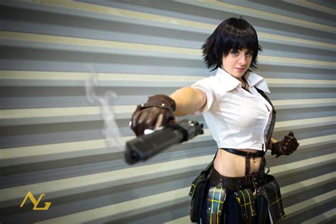 Lady - DMC cosplay by AstroKerrie on DeviantArt