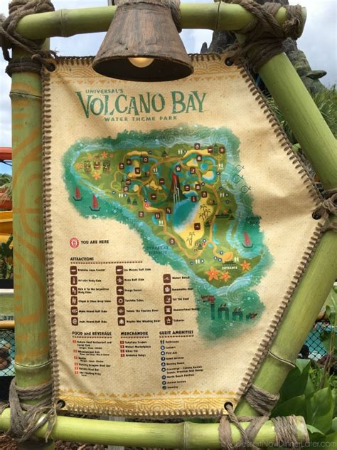 Volcano Bay Cabana Map - Black Sea Map