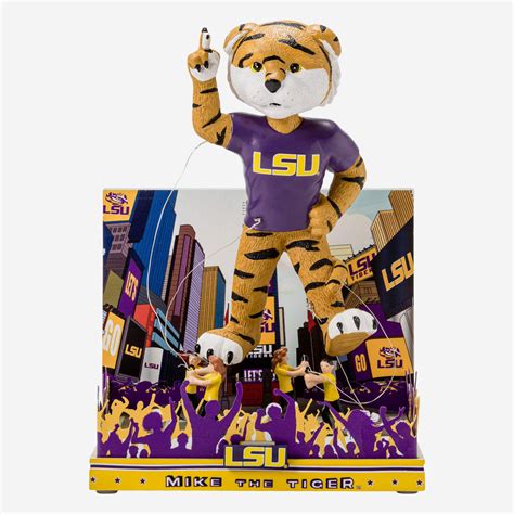 Mike The Tiger LSU Tigers Thanksgiving Mascot Bobblehead FOCO