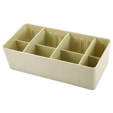 Plastic Storage Organizer Box with Removable Dividers Jewelry Earring Tool Containers - Walmart ...