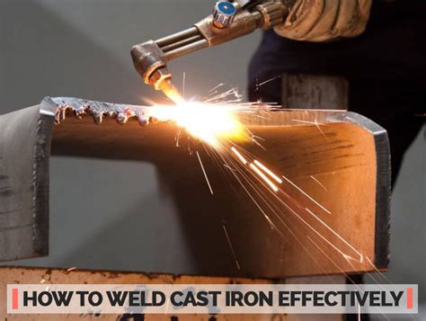 How to Weld Cast Iron Effectively-[Cast Iron Welders Guide]