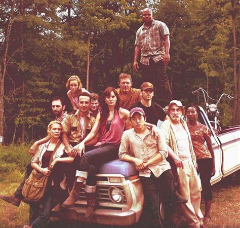 the walking dead cast from season 1