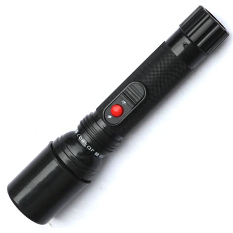 Police Self Defense Flashlight Stun Gun (807) - Stun Gun | Self Defense Weapons | Taser Guns ...