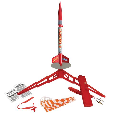 Estes Flash Model Rocket Launch Set - Walmart.com