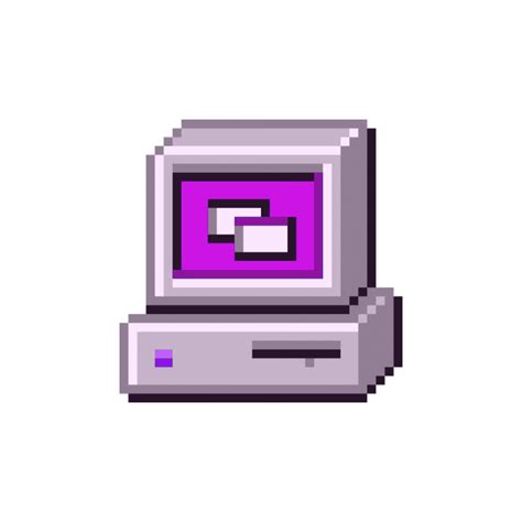 #pixel #pixelart #vaporwave #aesthetic #computer #PC #personalcomputer ...