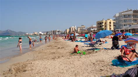 Ca’n Picafort Beach, North Mallorca