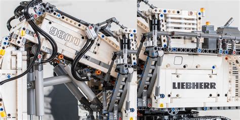 LEGO Technic Liebherr 9800 assembles 7th largest set to date - 9to5Toys