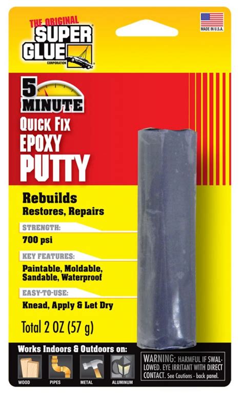 Quick Fix Epoxy Putty | The Original Super Glue