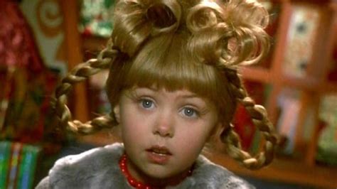 Cindy Lou Who From The Grinch Is Unrecognizable As An Adult