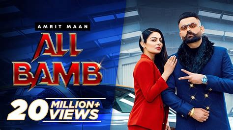 All Bamb Lyrics - Amrit Maan Ft. Neeru Bajwa | Latest Punjabi Songs - Lyricspunjabimusix - Blogger