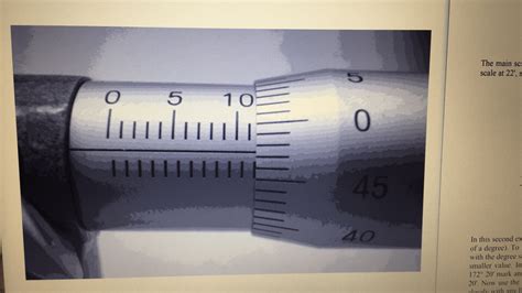 I NEED YOUR HELP...reading this vernier scale, I’ve used a linear and angular scale but I’ve ...