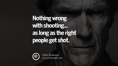 24 Inspiring Clint Eastwood Quotes On Politics, Life And Work