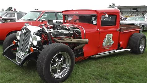 Street Machines, Hot Rods & Rat Rods at Muscle Car Madness 2016. - YouTube