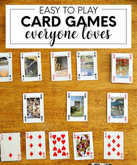 Fun Card Games to Play from Thirty Handmade Days