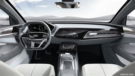 Audi e-tron Sportback Concept | Interior, Cockpit