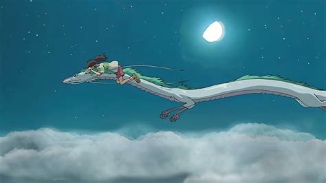 Spirited Away Dragon Wallpaper