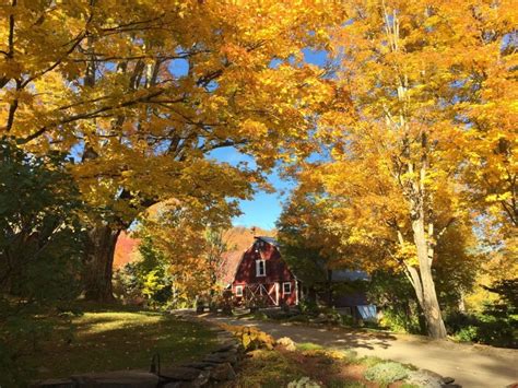 See Vermont Fall Foliage at 10 Stunning Places Near Our B&B