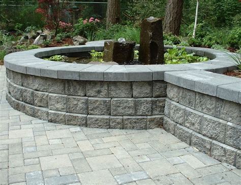 Aesthetic Strength: Concrete Retaining Wall Landscaping Blocks - MAJNU ...