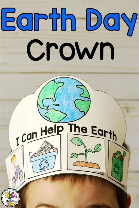 Earth Day Activities - Craft, Emergent Reader, Writing Prompts, Vocabulary Cards | Børnehave ...