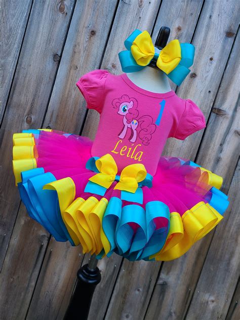 Pinkie Pie Costume Pinkie Pie Birthday Outfit Pinkie Pie | Etsy