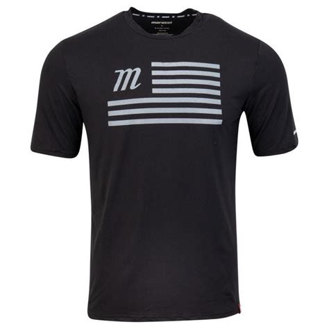 Marucci American Flag Adult T-Shirt