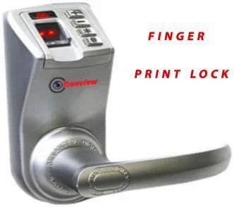 Biometric Door Locks at best price in Prayagraj by M. S. Electronics Security System | ID ...