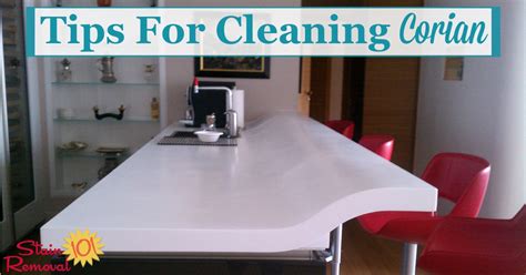 Tips For Cleaning Corian