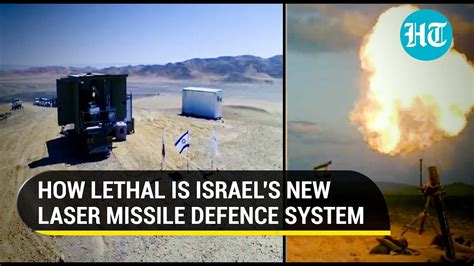 Israel's 'Iron Beam' laser missile defense system; Shoots down drones ...