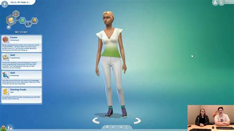 The Sims 4 Create A Sim is getting a "Story Mode"