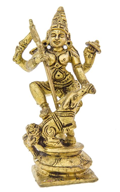 Mahishasura-Mardini Goddess Durga (Small Statue)