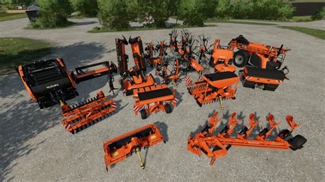 Kubota Equipments Pack v 1.0 - FS19 mods / Farming Simulator 19 mods