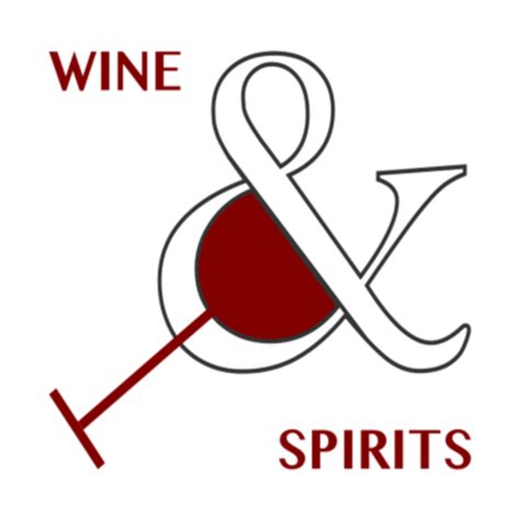 Wine And Spirits - Wine - T-Shirt | TeePublic