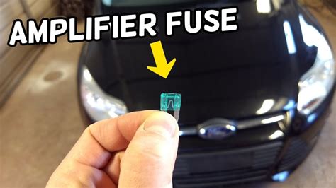 2015 Ford Focus Bluetooth Fuse