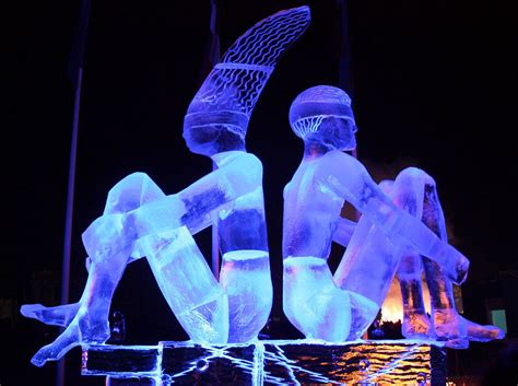 40 Beautiful Ice Sculptures from Ice Festivals around the world