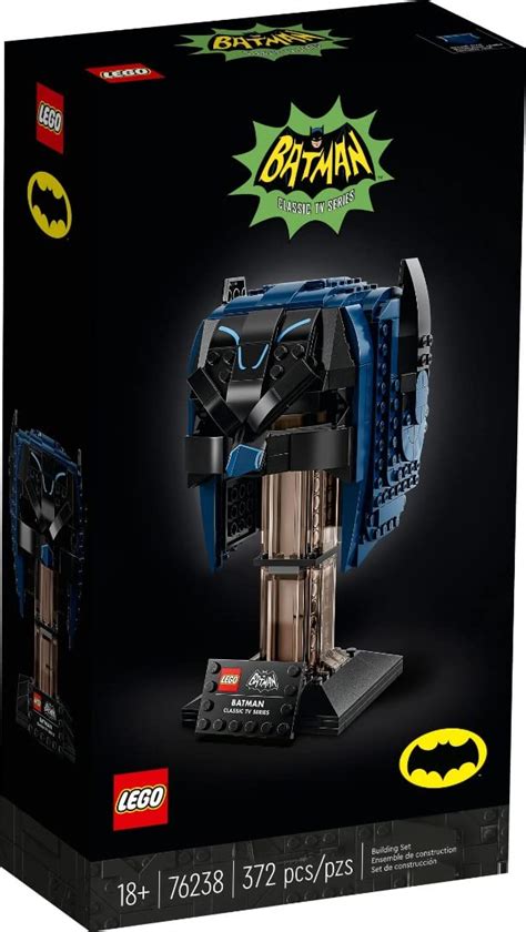 LEGO Exclusive DC Batman Classic TV Series Batman Cowl 76238 Building Toy for Adult Model Makers ...