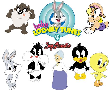 Baby Looney Tunes Characters Drawing – NBKomputer