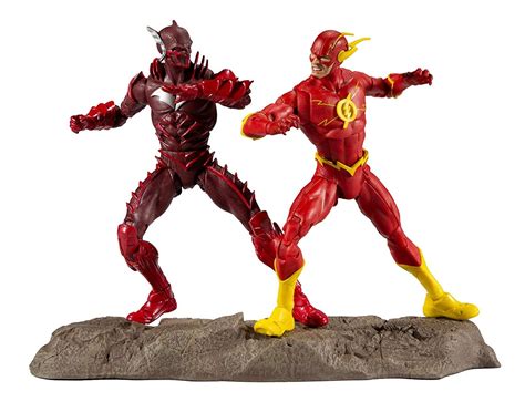 Red Death vs Flash - 7" Action Figure | at Mighty Ape NZ